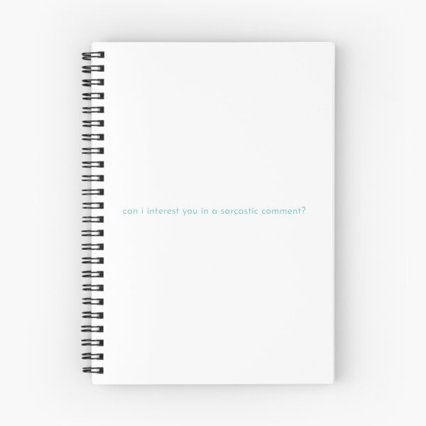 Item preview, can i interest you in a sarcastic comment? - mint designed and sold by lohtus.
