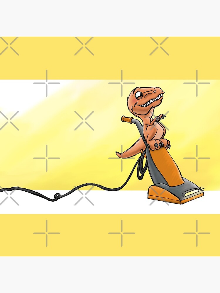 Raptor Vacuum Ride! from Mom Needs a Dinosaur! Book by SeabearPress