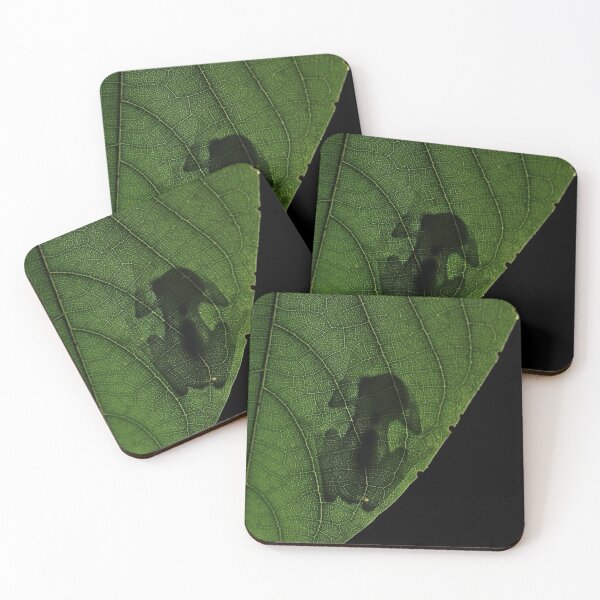 Item preview, Glass Frog Silhouette designed and sold by mlorenz.