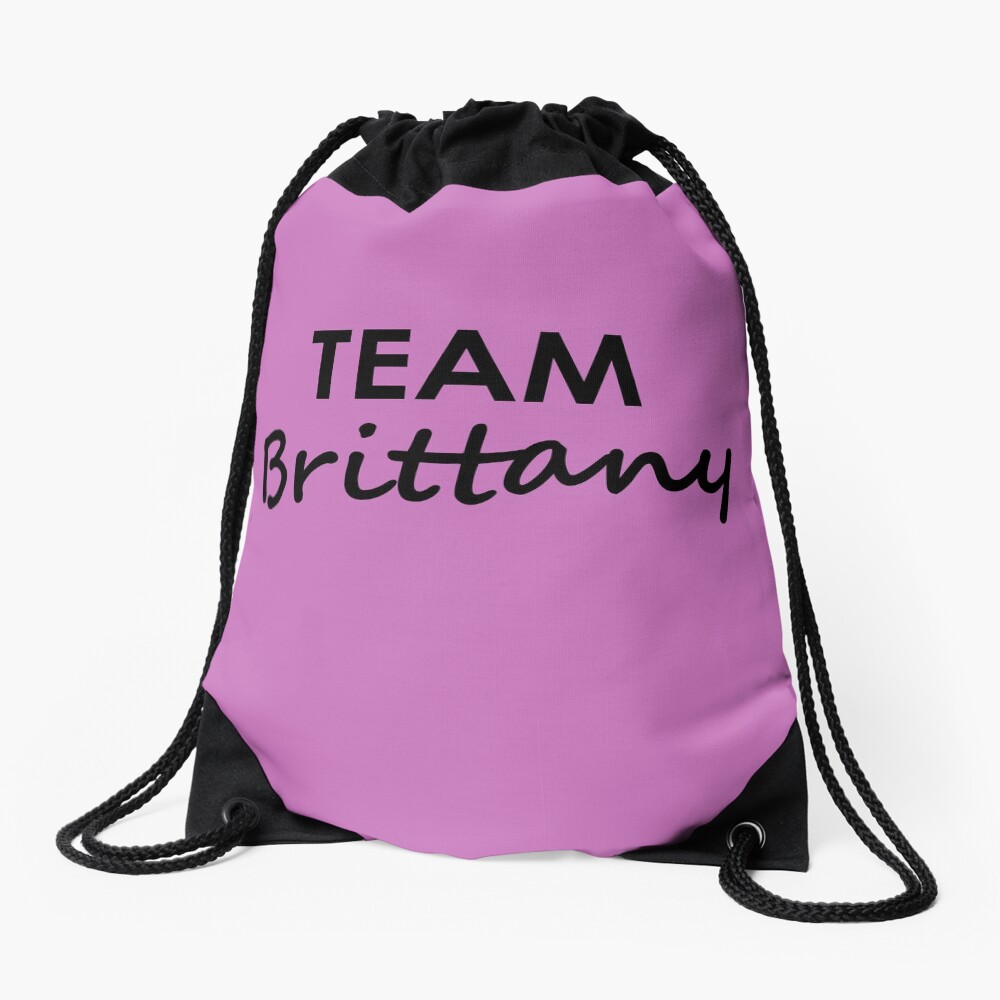 Team Brittany - Drawstring Bag Drawstring Bag