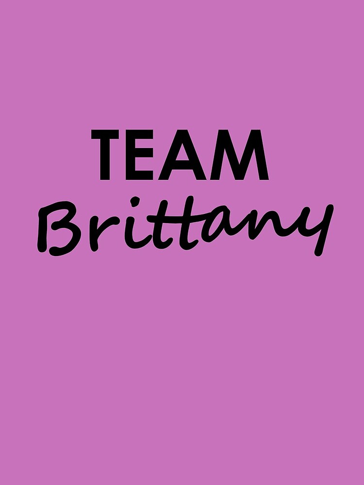 Team Brittany - Drawstring Bag by embourne