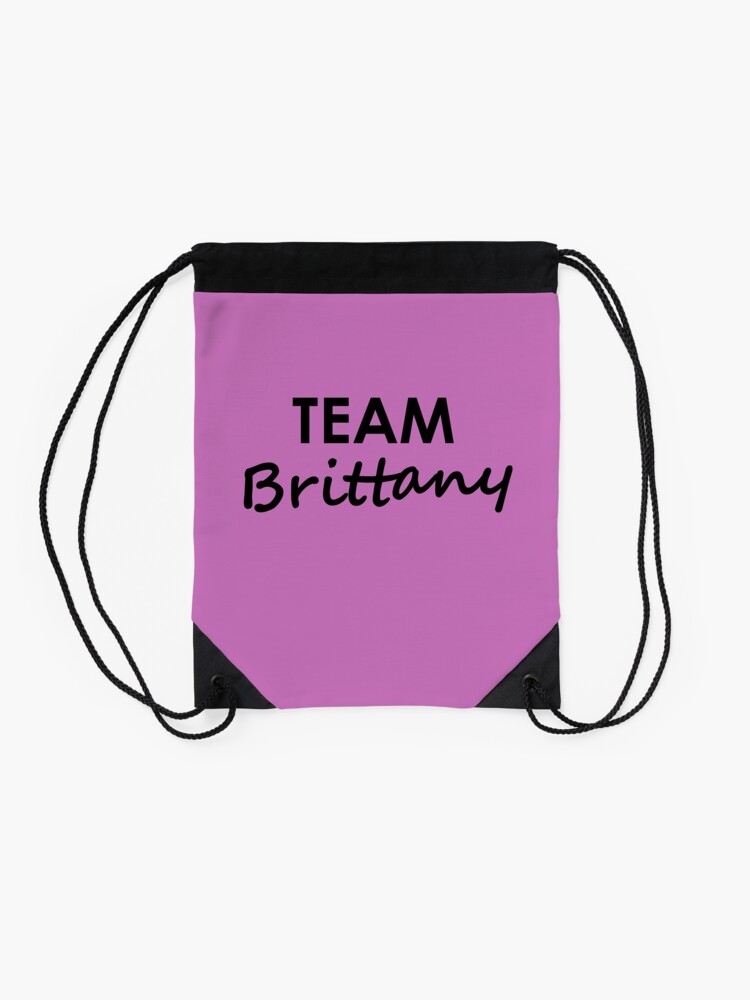 Alternate view of Team Brittany - Drawstring Bag Drawstring Bag