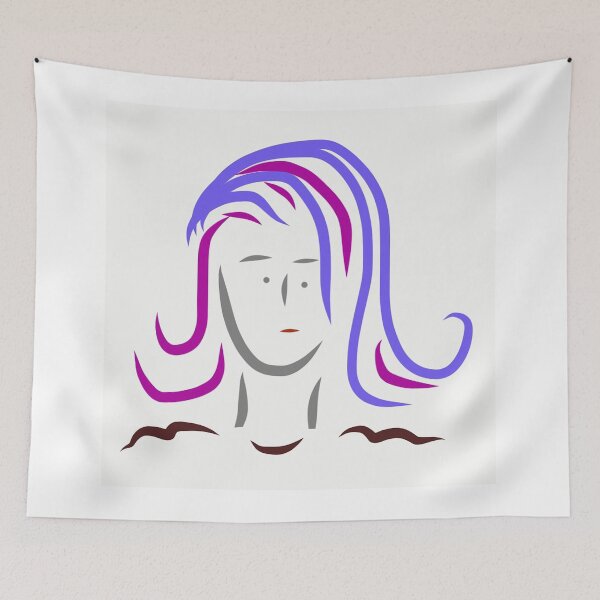 Item preview, Waves.  designed and sold by Laurencandice.