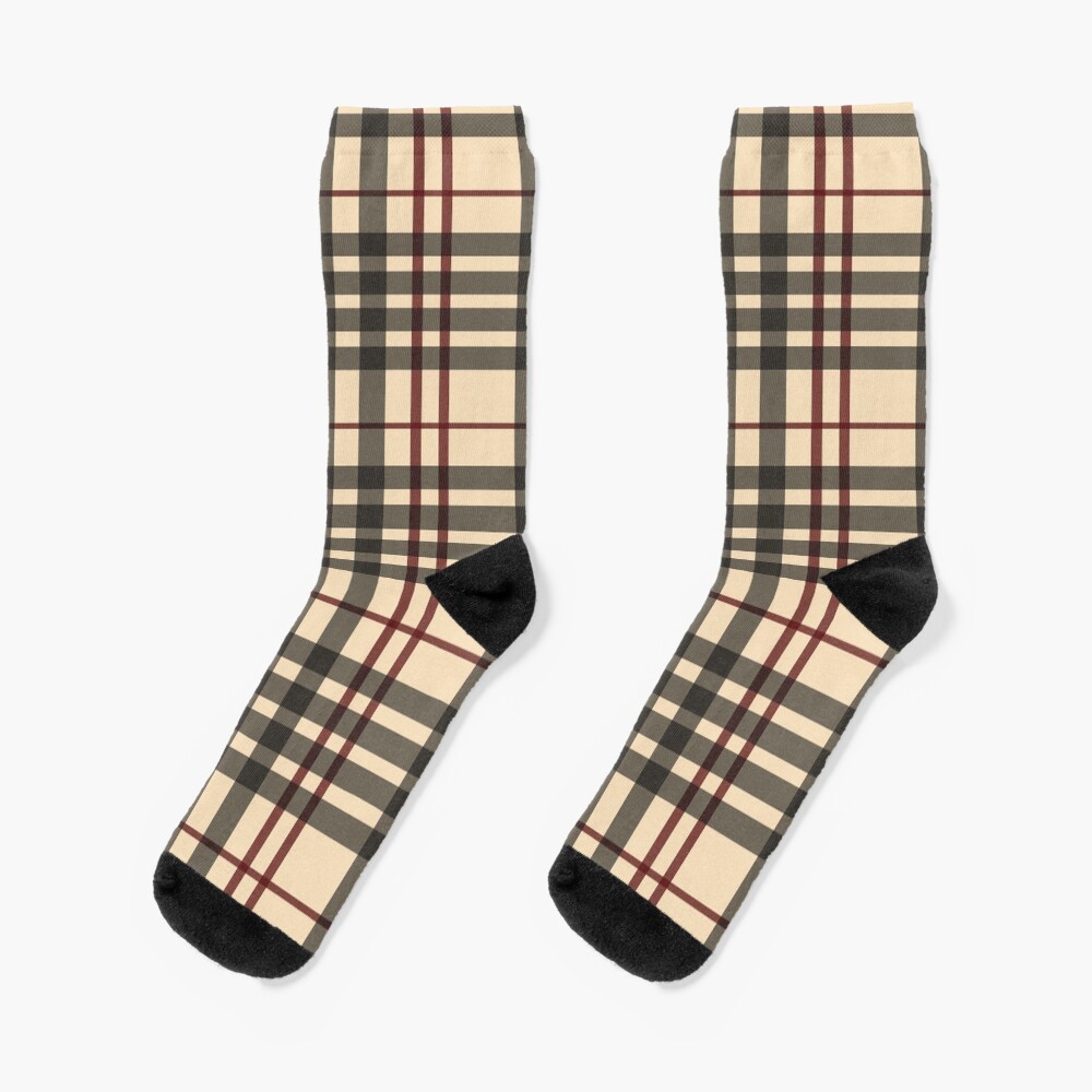 clan tartan socks
