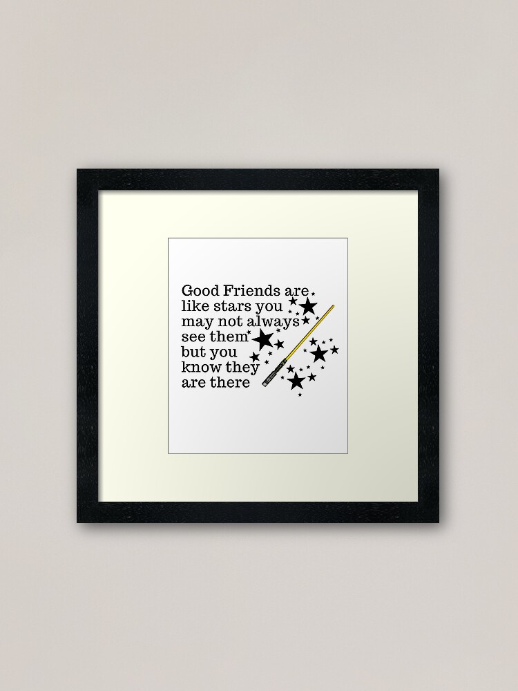 Featured image of post Friendship Friends Are Like Stars Quote