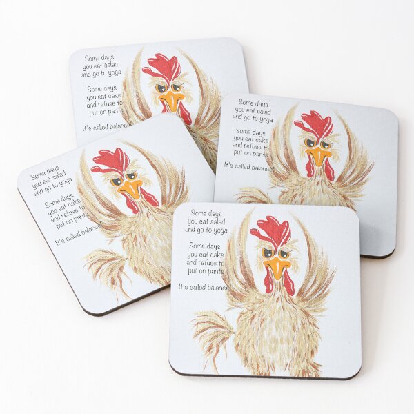 Item preview, yoga chick designed and sold by Linda Finstad.
