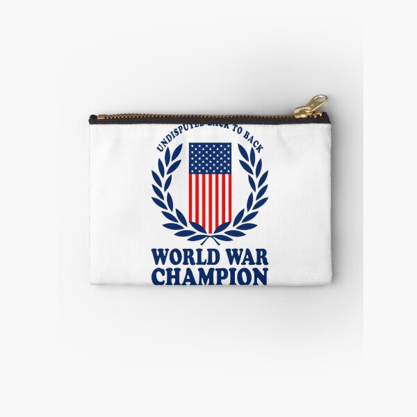 Item preview, Undisputed world war champions geek funny nerd designed and sold by jekonu.