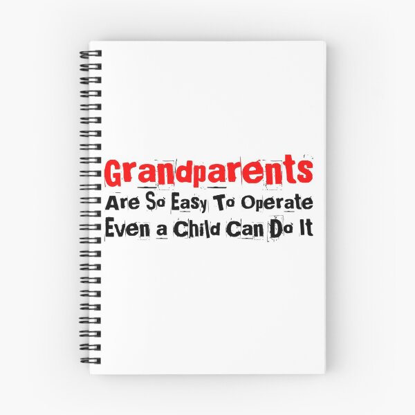 Item preview, Grandchildren Quote - Grandparents Are easy designed and sold by SuperMerchMan.