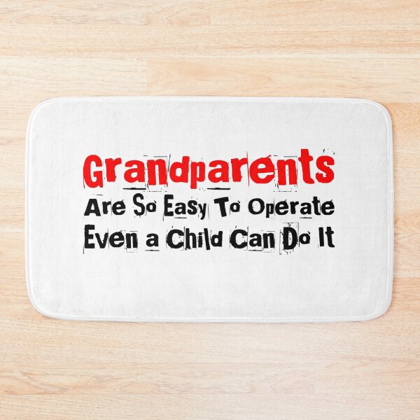 Item preview, Grandchildren Quote - Grandparents Are easy designed and sold by SuperMerchMan.