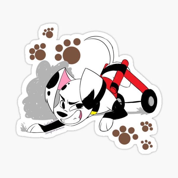 Rolly 101 Dalmatians Sticker Waterproof Vinyl Decal -  Portugal