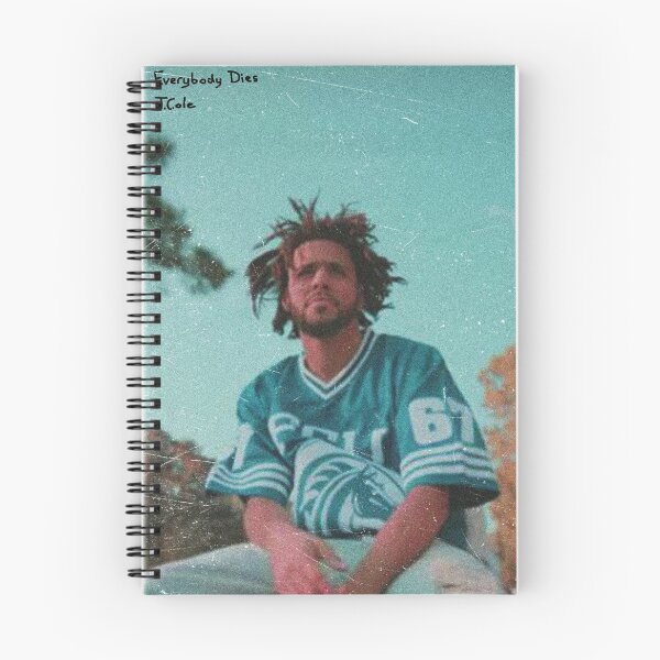 Item preview, J. Cole (Writing/Border) designed and sold by Comfortize.
