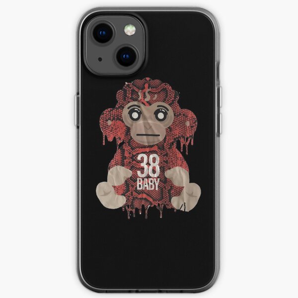 Youngboy Never Broke Again Colorful Monkey Gear, 38 Baby Merch NBA Classic T-Shirt iPhone Soft Case