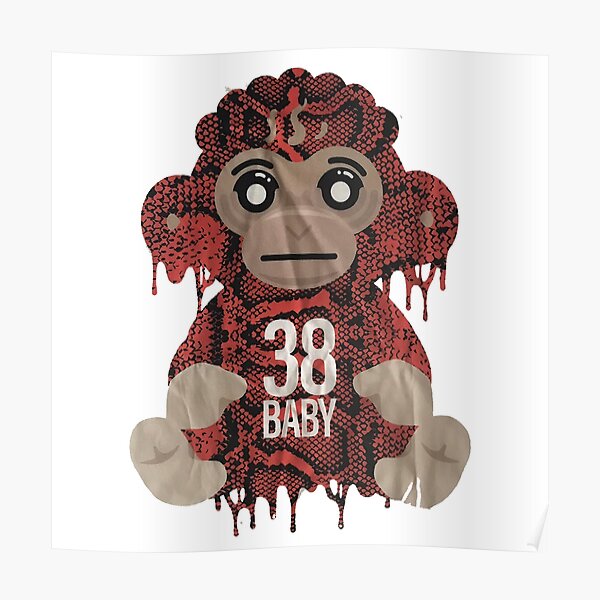 Download Youngboy Never Broke Again Colorful Monkey Gear 38 Baby Merch Nba Classic T Shirt Poster By Flxtchrr Redbubble