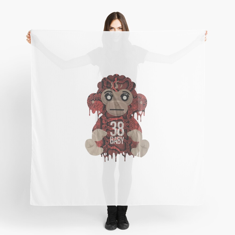 nba young boy monkey shirt