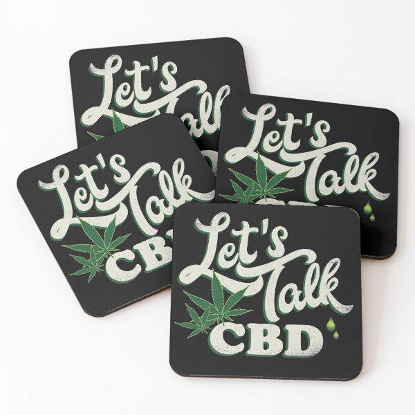 Item preview, Let's Talk CBD designed and sold by LADGraphics.