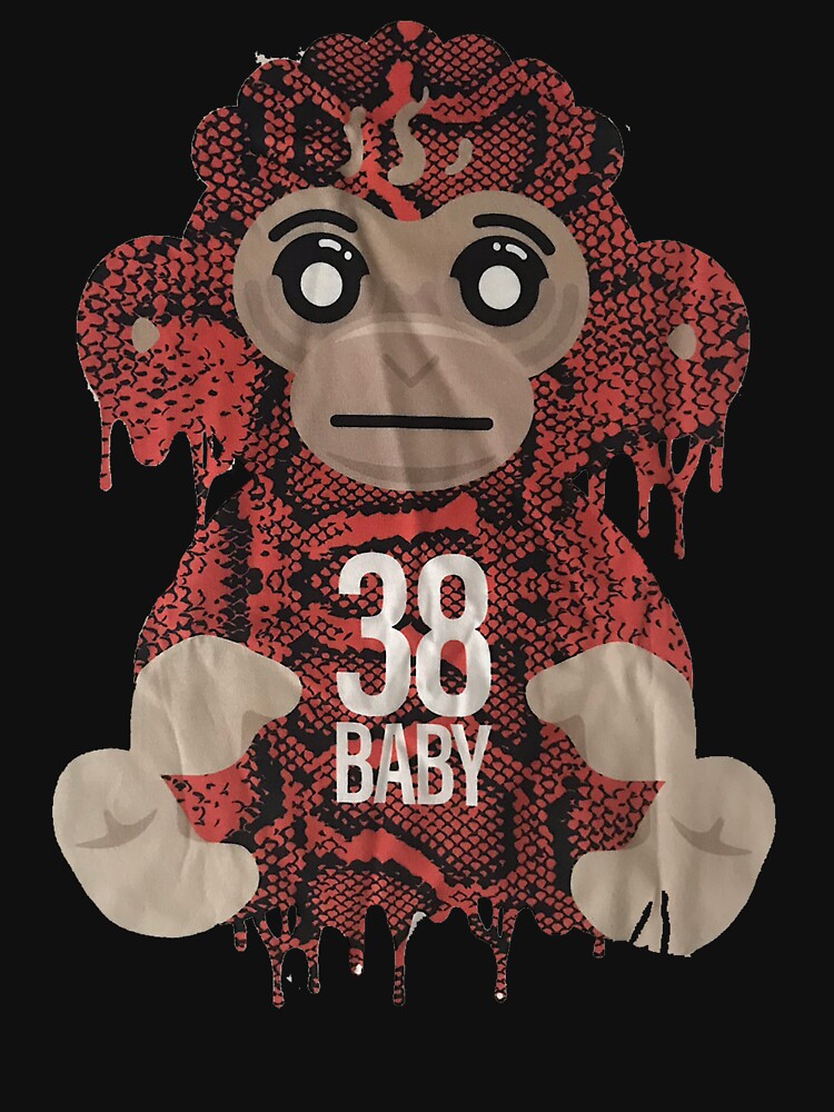  Youngboy Never Broke Again Colorful Monkey Gear 38 Baby 