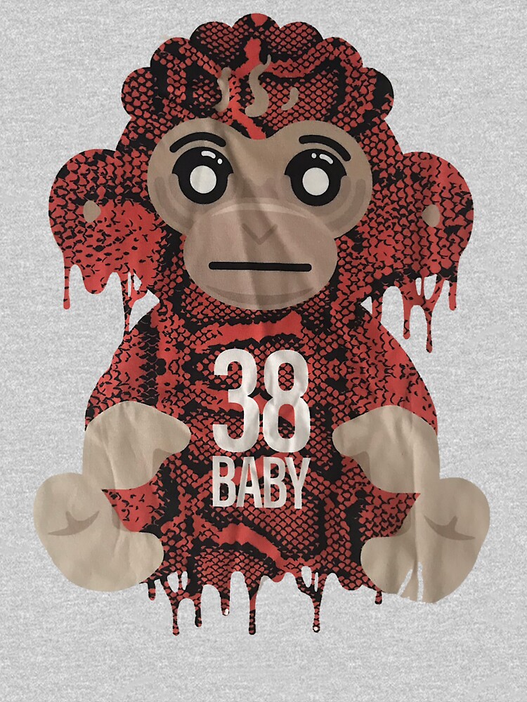 Funny Nba Youngboy Never Broke Again Colorful Monkey Gear 38 Merch Unisex  T-Shirt, hoodie, sweater, long sleeve and tank top