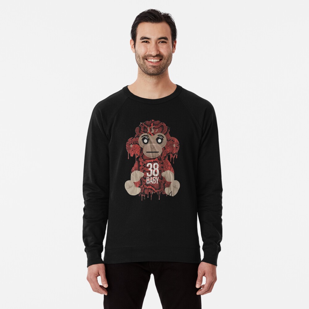 Youngboy Never Broke Again Colorful Monkey Gear 38 Baby Merch NBA Classic T Shirt Lightweight Sweatshirt for Sale by Reto Run Redbubble