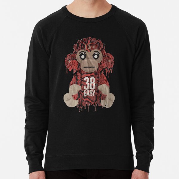 Youngboy Never Broke Again Colorful Monkey Gear 38 Baby Merch NBA