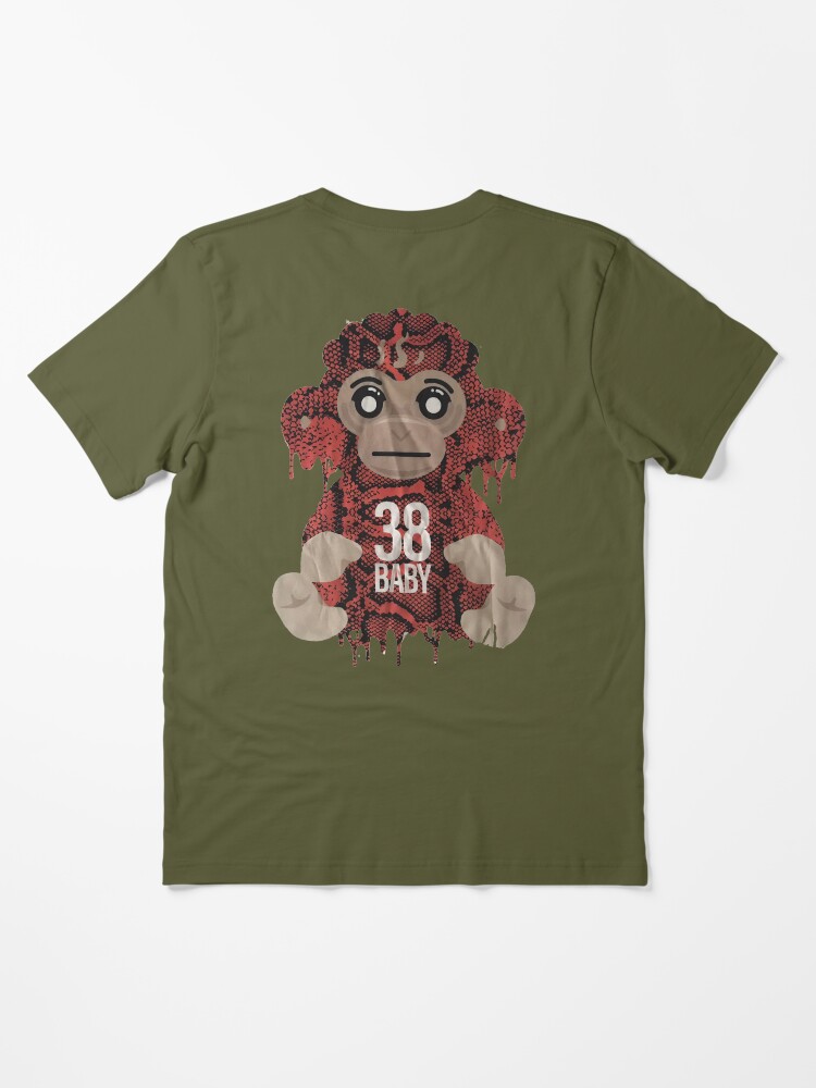 Youngboy Never Broke Again Colorful Monkey Gear, 38 Baby Merch NBA Classic  T-Shirt\