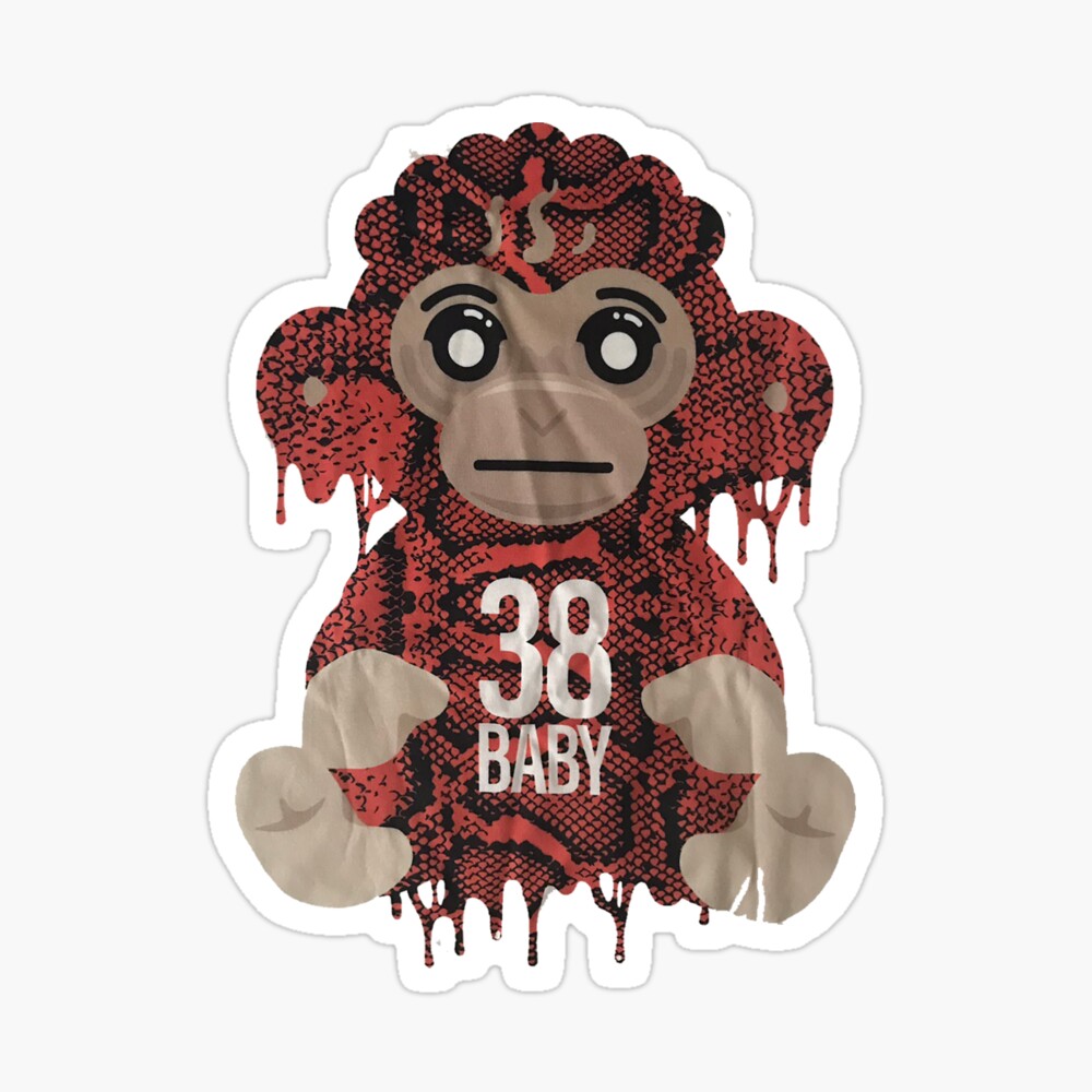 Download Youngboy Never Broke Again Colorful Monkey Gear 38 Baby Merch Nba Classic T Shirt Poster By Flxtchrr Redbubble