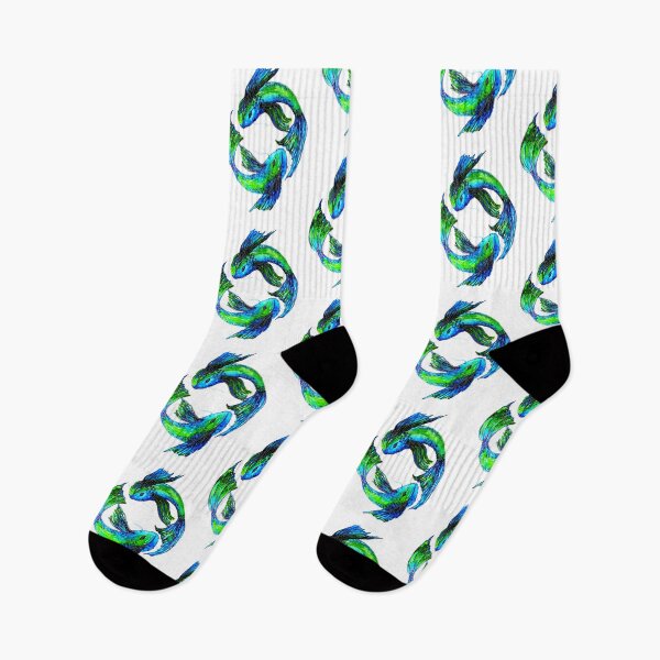 Item preview, 'Koi' Antics designed and sold by Linda Callaghan.