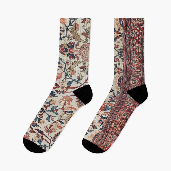 Item preview, Mahal West Persian Rug Print designed and sold by Vicky Brago-Mitchell®.