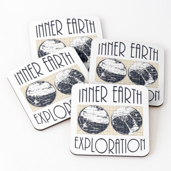 Item preview, Inner Earth Exploration designed and sold by kaunradt.