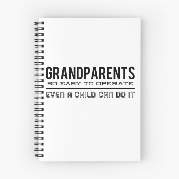 Item preview, Grandchildren Quote - Even A Child Can designed and sold by SuperMerchMan.
