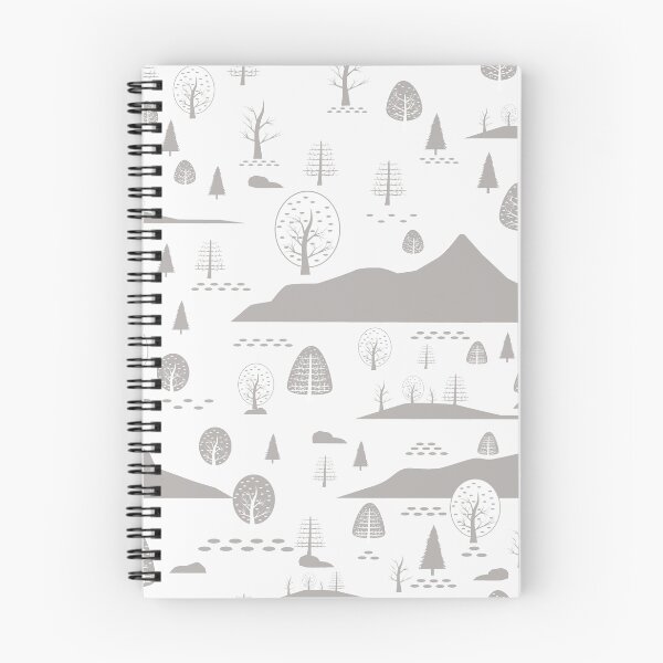 Item preview, Trees, Mountain, Fall Pattern designed and sold by acarrollton.