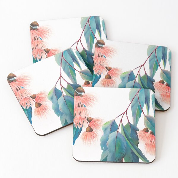 Item preview, Australian flowering gum designed and sold by KateWiseArt.