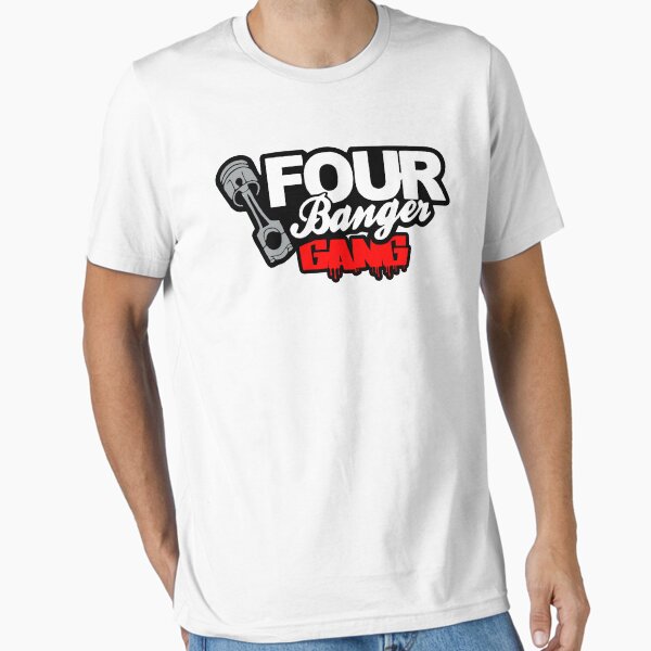 Item preview, FOUR BANGER GANG designed and sold by chasemarsh.