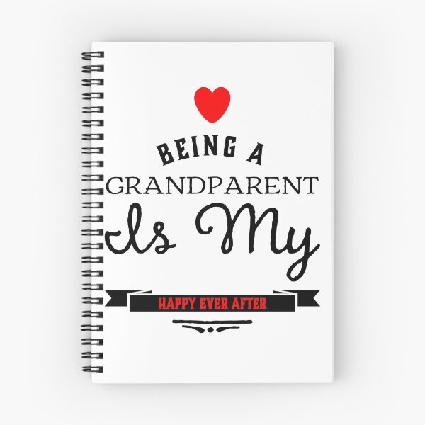 Item preview, Grandchildren Quote - Happy Ever after designed and sold by SuperMerchMan.