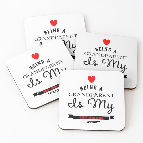 Item preview, Grandchildren Quote - Happy Ever after designed and sold by SuperMerchMan.