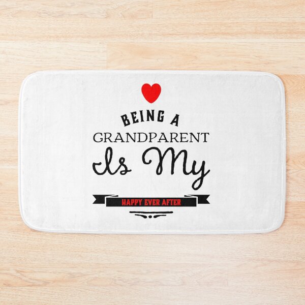 Item preview, Grandchildren Quote - Happy Ever after designed and sold by SuperMerchMan.