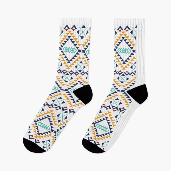 Item preview,  Blue, Orange, Green Norwegian Pattern designed and sold by acarrollton.