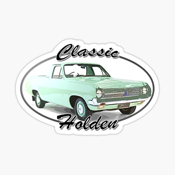 Item preview, Classic Holden HD Ute designed and sold by LaurieHooper.