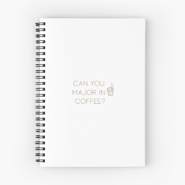 Item preview, can you major in coffee? designed and sold by lohtus.