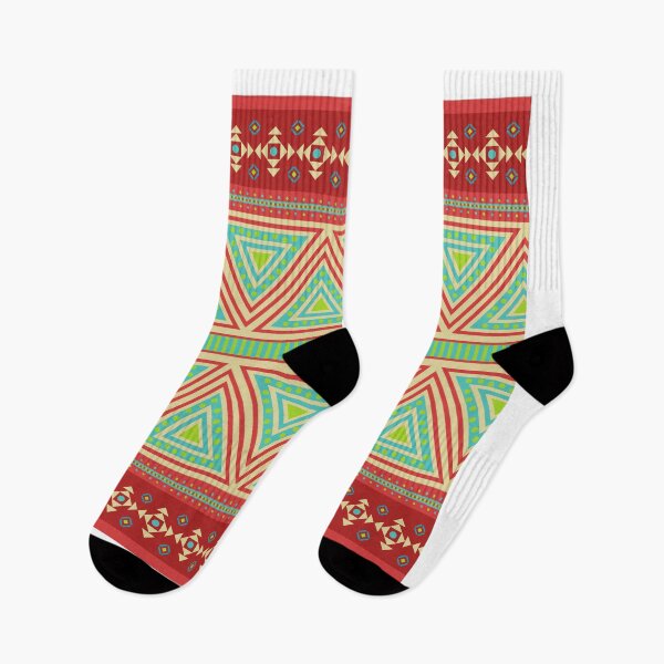 Item preview, Yellow, Blue, Red Norwegian Pattern designed and sold by acarrollton.