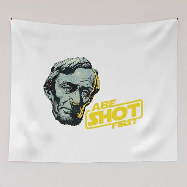 Item preview, Abe Shot First designed and sold by Retrorockit.