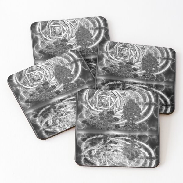 Item preview, ©DA Silver Transport Fractal IAF Monochromatic designed and sold by OmarHernandez.