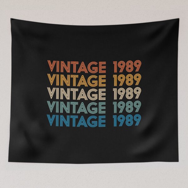 Item preview, 30th Birthday gifts, vintage 1989 funny birthday gift ideas born 1989 designed and sold by Scoopivich.