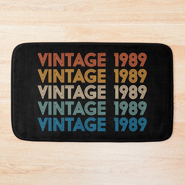 Item preview, 30th Birthday gifts, vintage 1989 funny birthday gift ideas born 1989 designed and sold by Scoopivich.