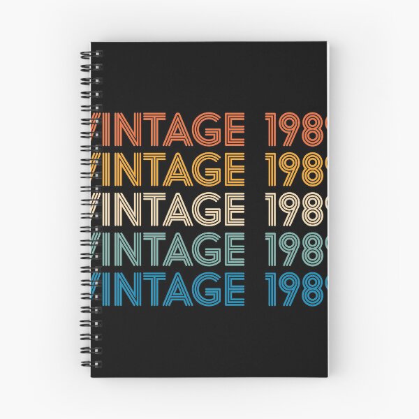 Item preview, 30th Birthday gifts, vintage 1989 funny birthday gift ideas born 1989 designed and sold by Scoopivich.
