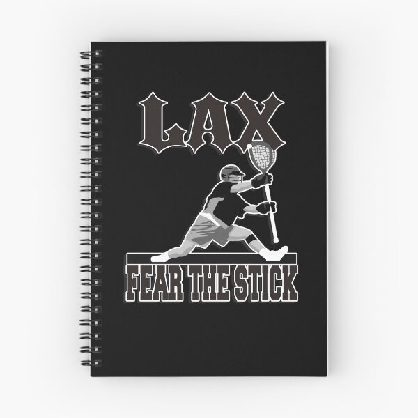 Item preview, Lacrosse LAX Fear The Stick Dark designed and sold by SportsT-Shirts.