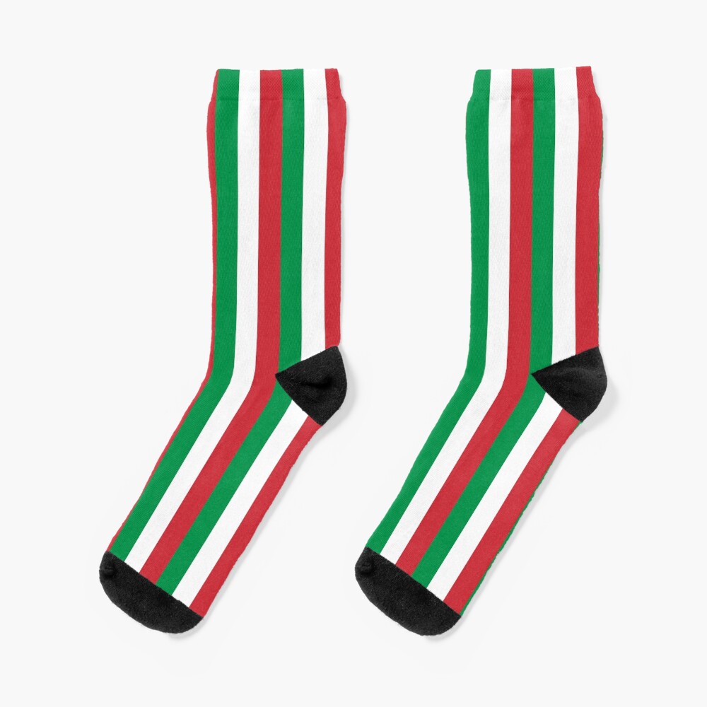 "Flag of Italy" Socks for Sale by Redbubble