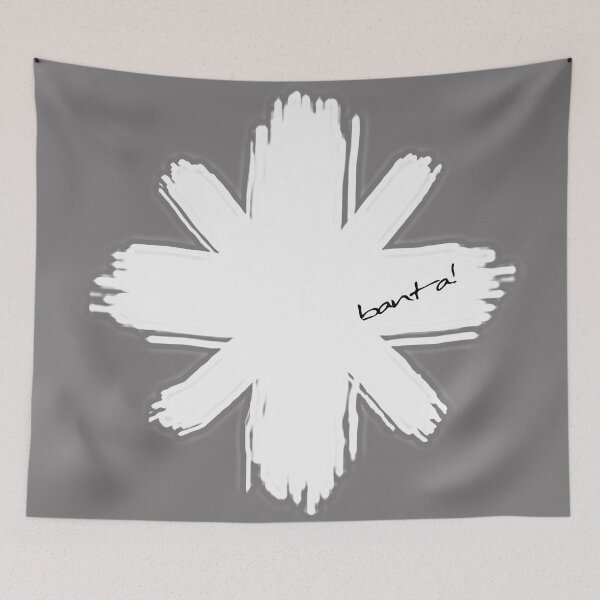 Item preview, Asterisk White designed and sold by Banta.