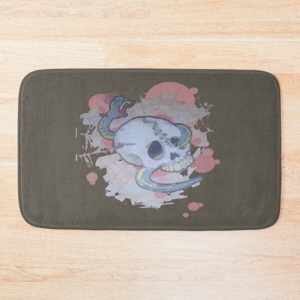 Item preview, Cursed Skull Flash designed and sold by Skolljiujitsu.