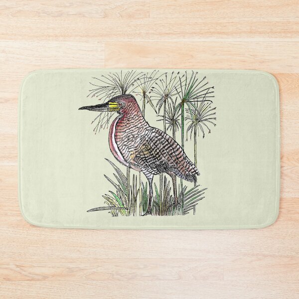 Item preview, Rufescent Tiger-Heron designed and sold by Rosa Elena Albornoz Mendez.