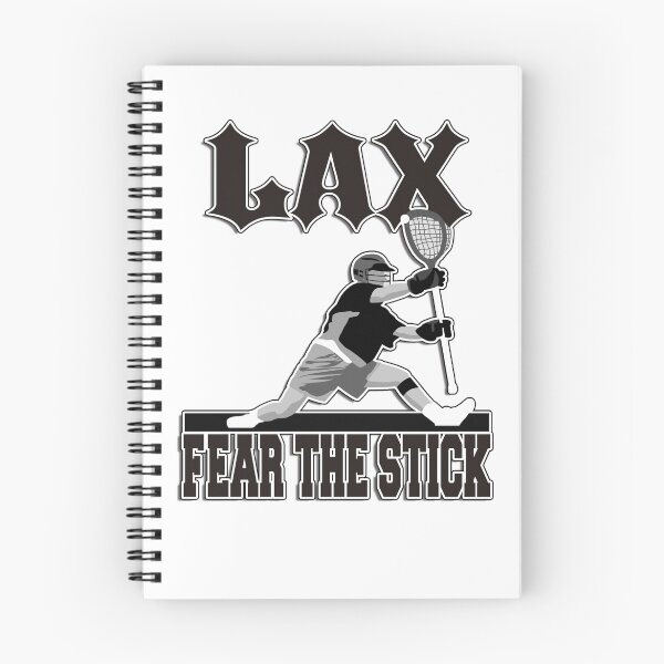 Item preview, Lacrosse LAX Fear The Stick designed and sold by SportsT-Shirts.